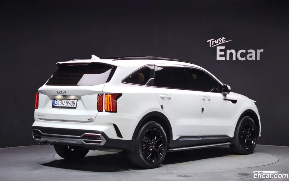 Kia Sorento 2.5T 4WD 2023 — миниатюра 2