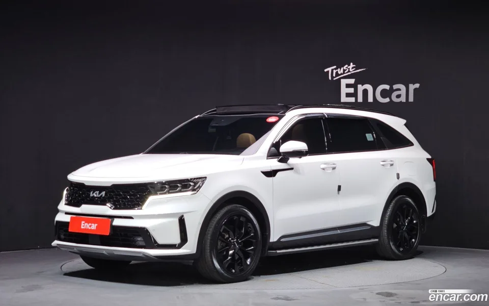 Kia Sorento 2.5T 4WD 2023 — фото 1, купить с доставкой в Москву