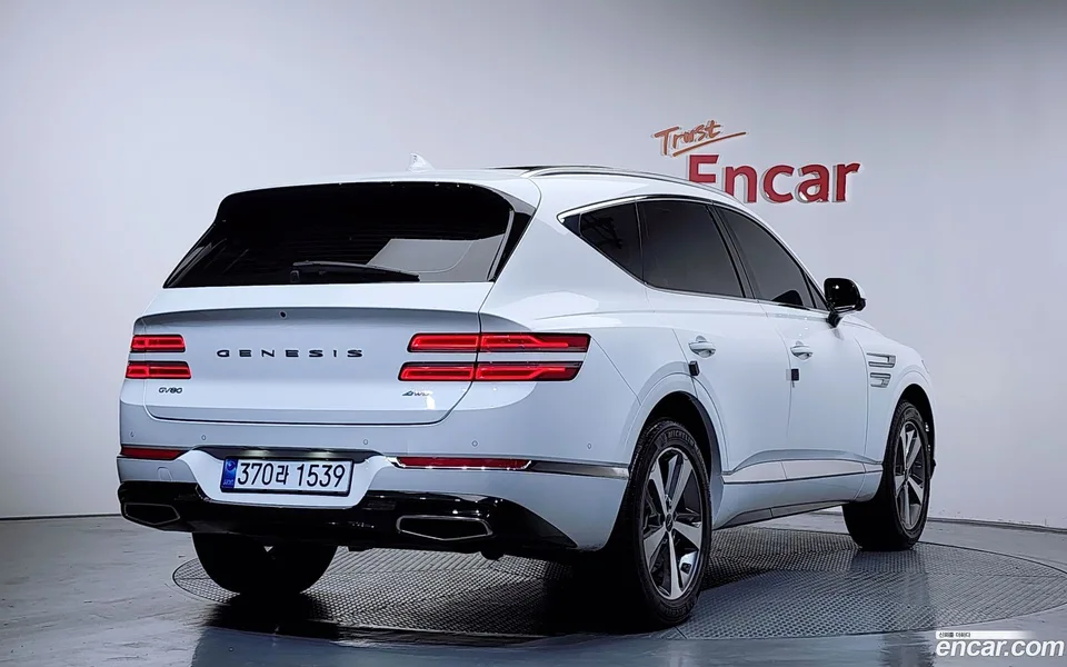 Genesis GV80 2.5T AWD 2022 — миниатюра 2