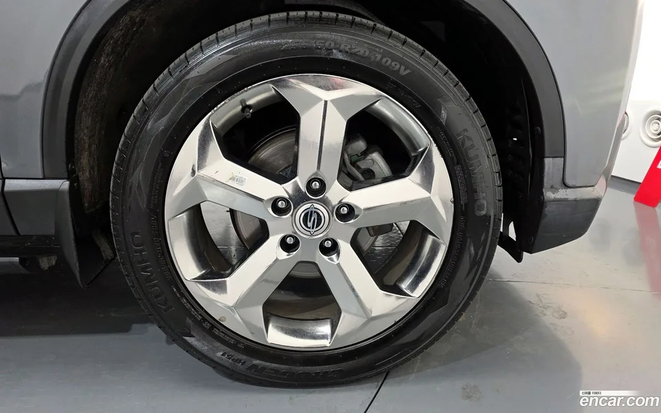 KG Mobility Rexton Sports Khan 2.2 4WD 2022 — миниатюра 5