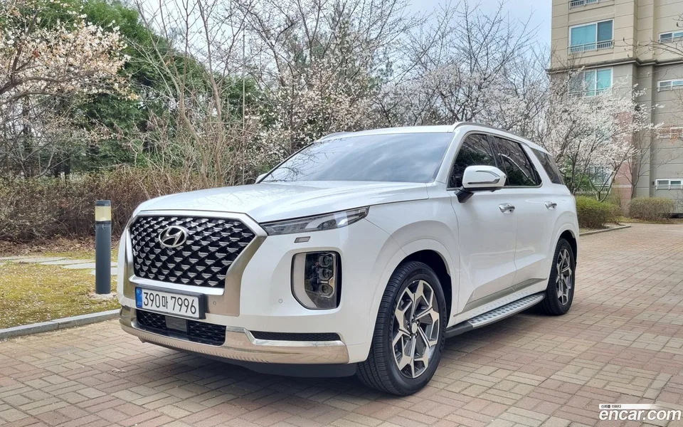 Hyundai Palisade 2.2 2WD 2022 — миниатюра 2