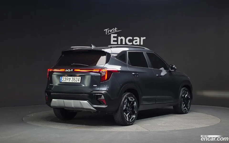 Kia Seltos 2.0 4WD 2022 — миниатюра 2