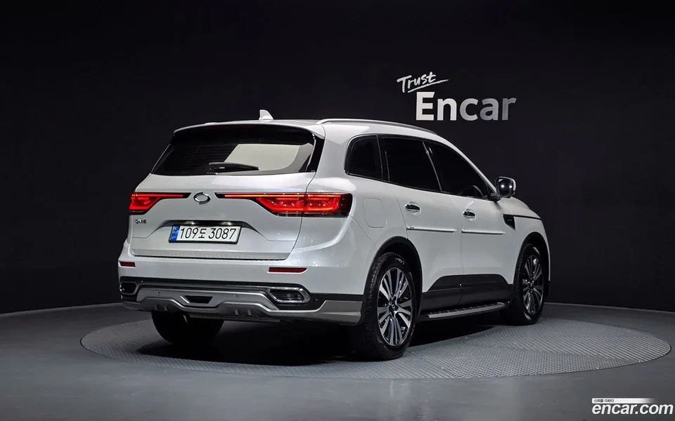 Renault Samsung QM6 2.0 LPe 2WD 2022 — миниатюра 2