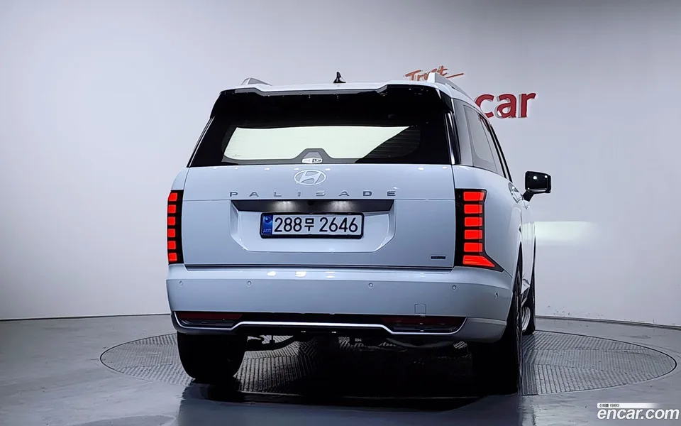 Hyundai Palisade HEV 2.5T 4WD 7 2025 — миниатюра 4