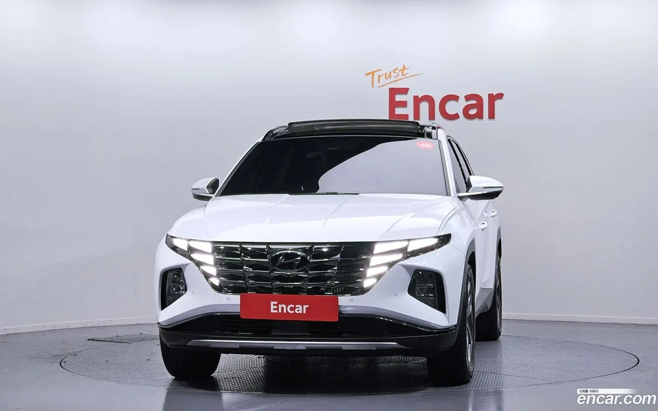Hyundai Tucson 1.6 2WD 2022 — миниатюра 3