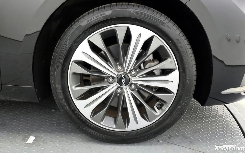 Kia K8 3.5 LPG 2WD 2023 — миниатюра 5