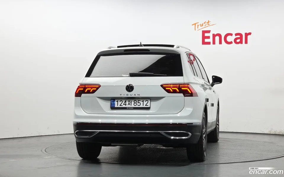 Volkswagen Tiguan 2.0 TDI 2024 — миниатюра 4