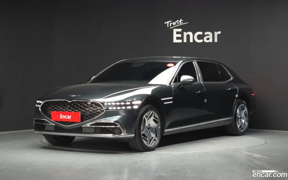 Genesis G90 3.5 e-S/C AWD LWB 2024 — фото 1, купить с доставкой в Москву