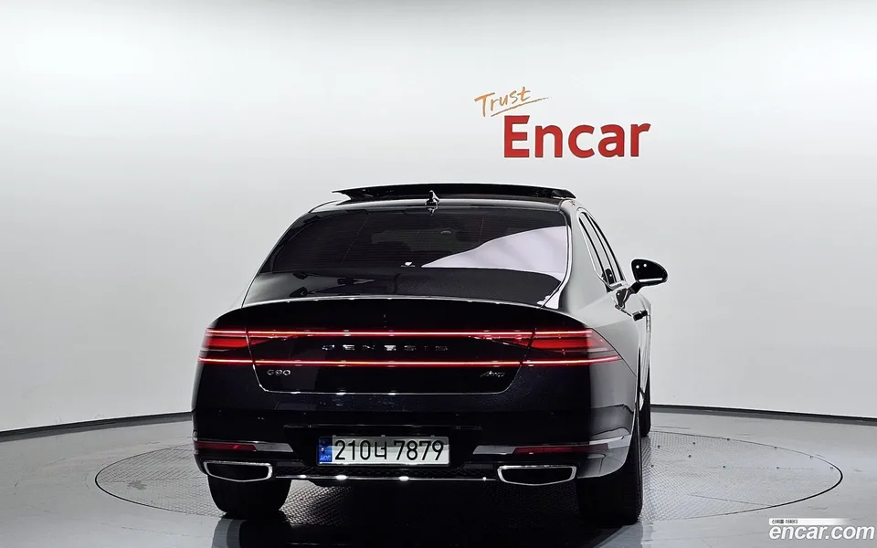 Genesis G90 3.5 AWD 2022 — миниатюра 4