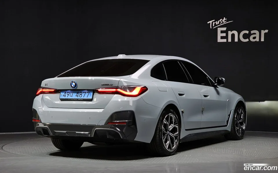 BMW i4 eDrive40 M 2022 — миниатюра 2
