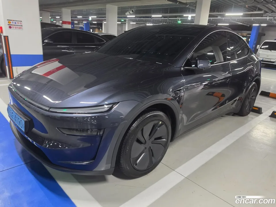 Tesla Model Y RWD 2025 — миниатюра 2