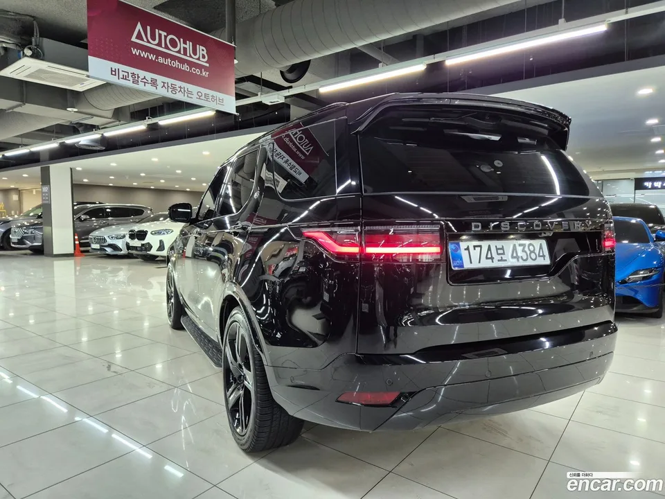 Land Rover Discovery P360 HSE 2025 — миниатюра 4