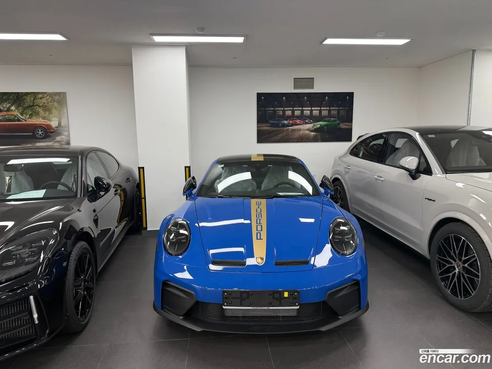 Porsche 911 (992) GT3 2025 — миниатюра 2