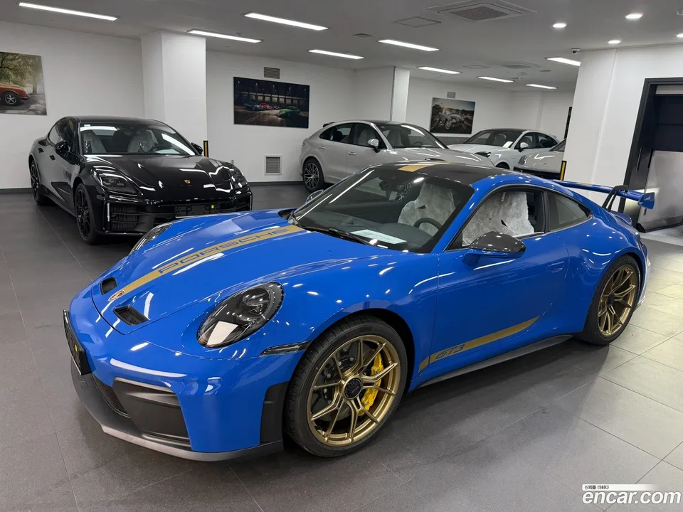 Porsche 911 (992) GT3 2025 — миниатюра 3