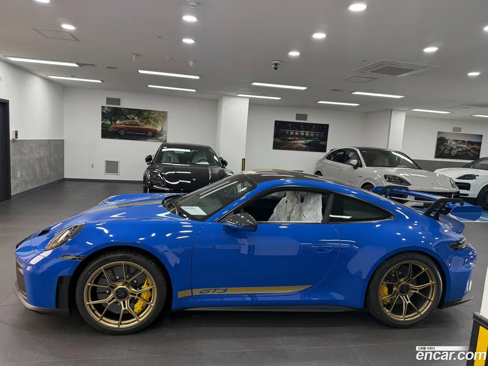 Porsche 911 (992) GT3 2025 — миниатюра 4