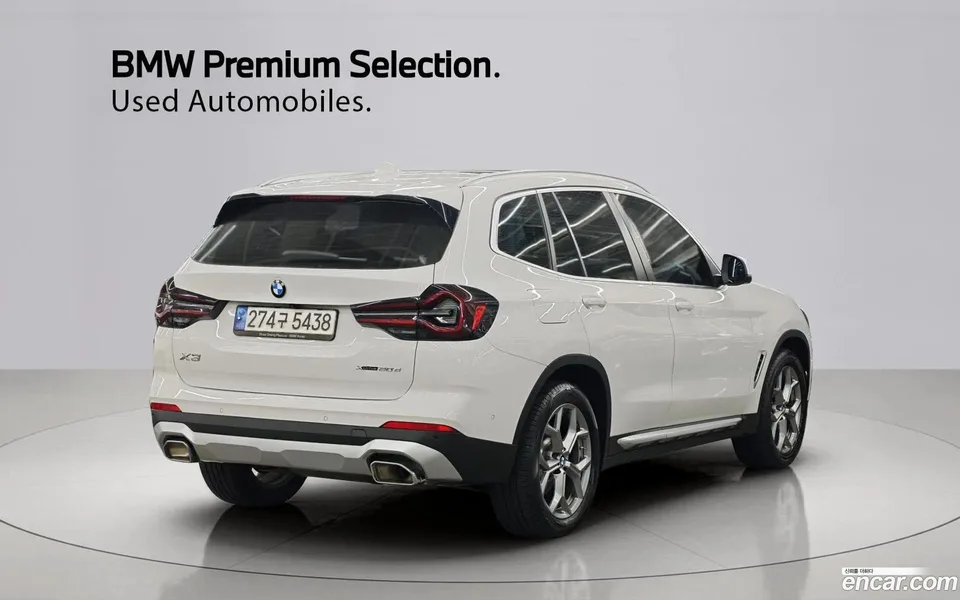 BMW X3 xDrive 20d 2023 — миниатюра 2