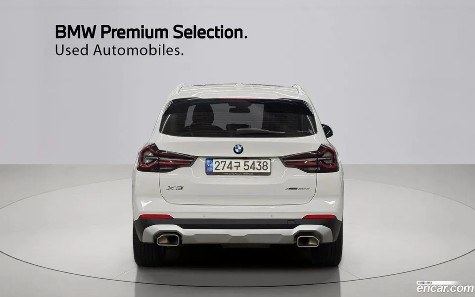 BMW X3 xDrive 20d 2023 — миниатюра 4