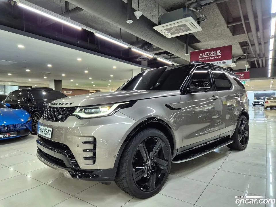 Land Rover Discovery D350 HSE 2025 — миниатюра 2