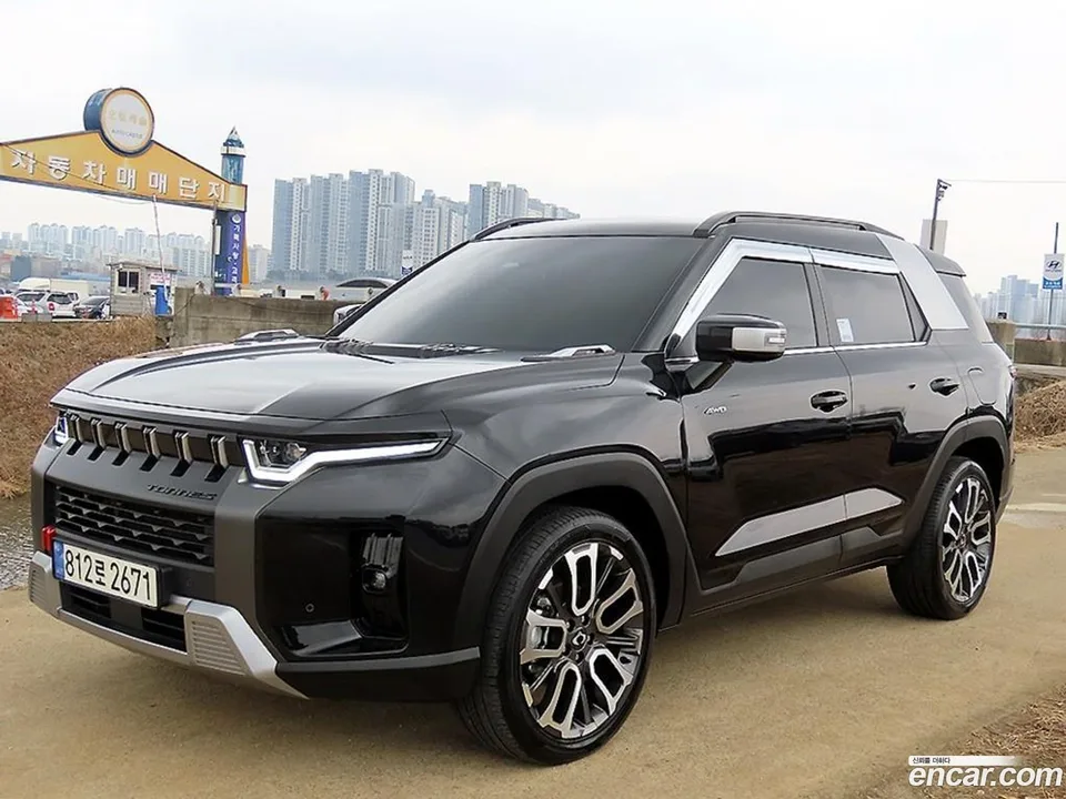 KG Mobility Torres 1.5 4WD 2024 — миниатюра 2