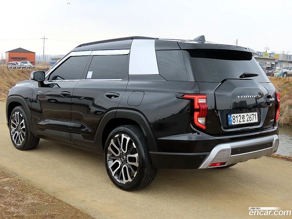 KG Mobility Torres 1.5 4WD 2024 — миниатюра 3