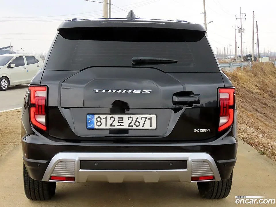 KG Mobility Torres 1.5 4WD 2024 — миниатюра 4