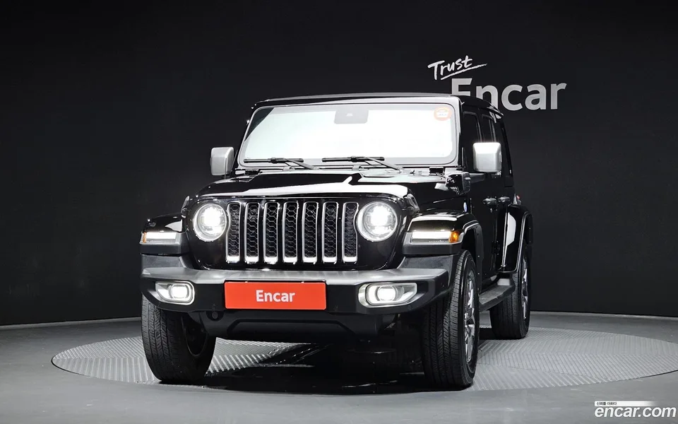 Jeep Wrangler 2.0 4 4xe 2022 — миниатюра 3