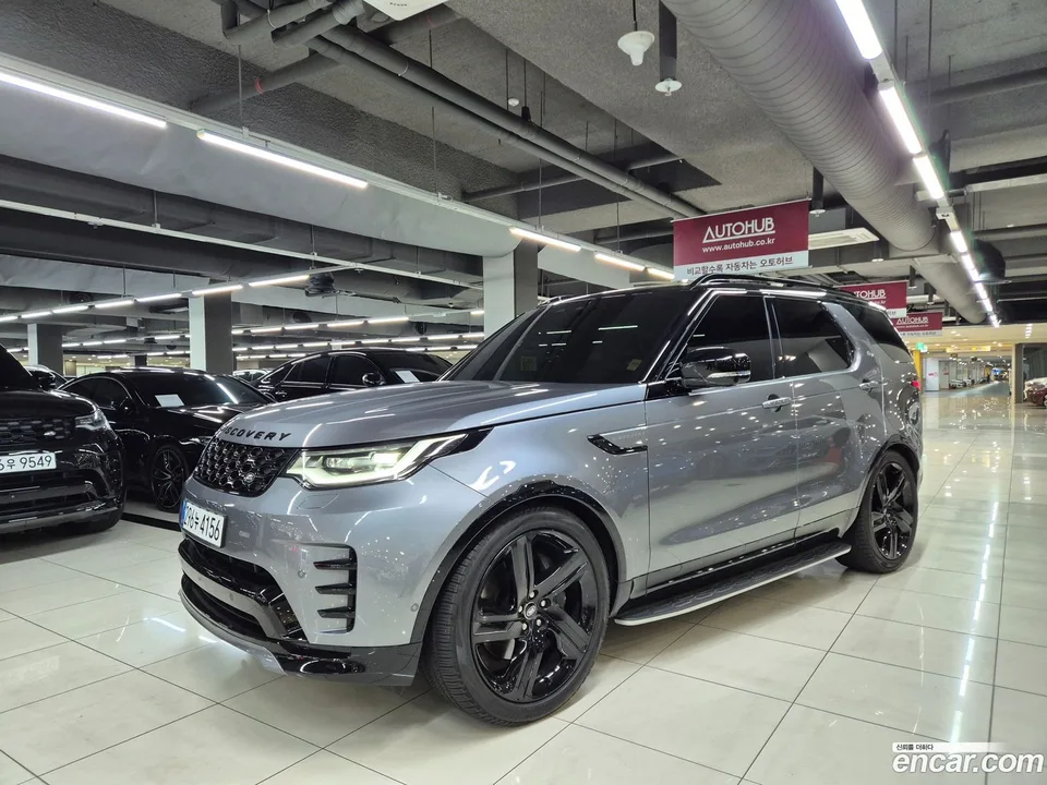 Land Rover Discovery P360 HSE 2025 — миниатюра 3