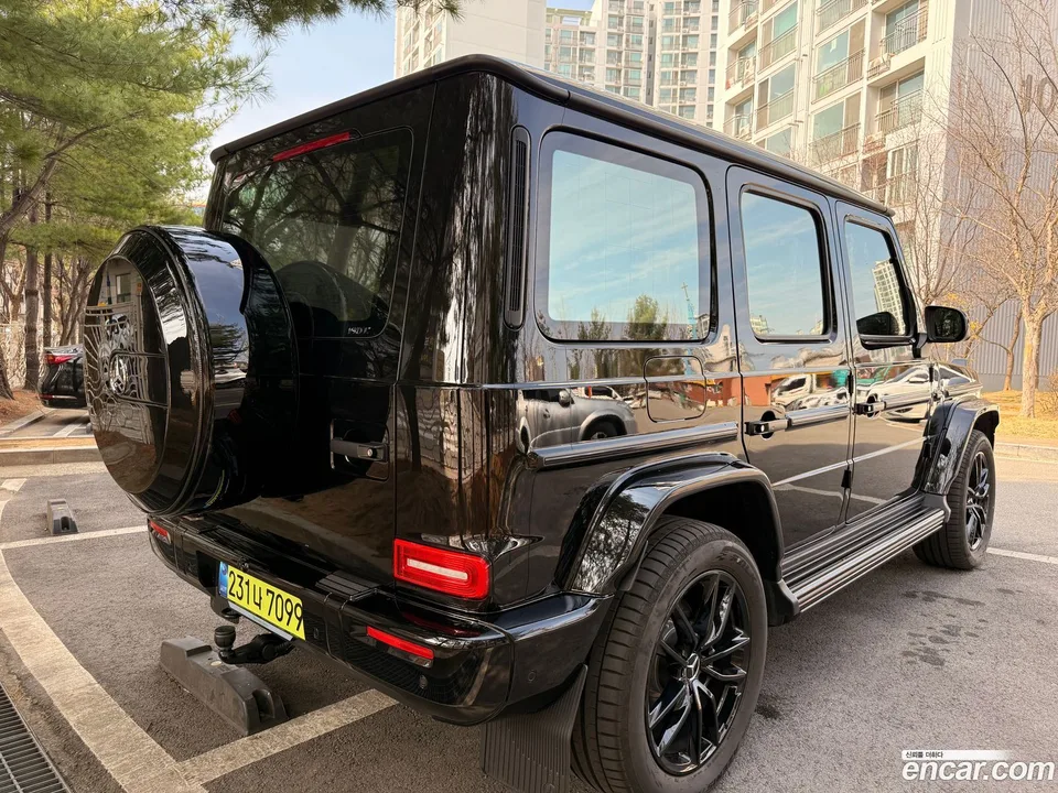 Mercedes-Benz G-Class G450d 2025 — миниатюра 2
