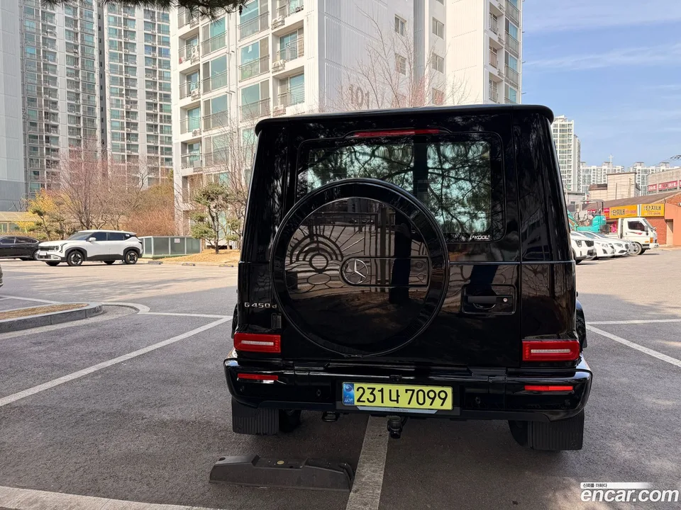 Mercedes-Benz G-Class G450d 2025 — миниатюра 4