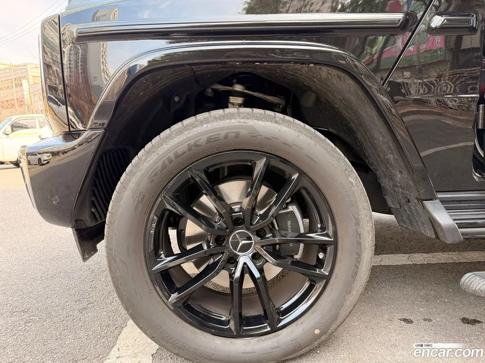 Mercedes-Benz G-Class G450d 2025 — миниатюра 5