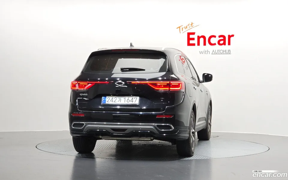 Renault Samsung QM6 2.0 GDe RE 2WD 2023 — миниатюра 4