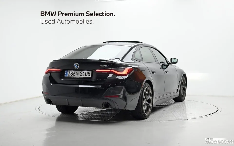 BMW 4 Series 420i M 2024 — миниатюра 2