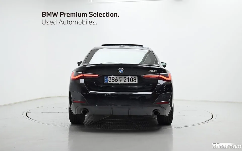 BMW 4 Series 420i M 2024 — миниатюра 4