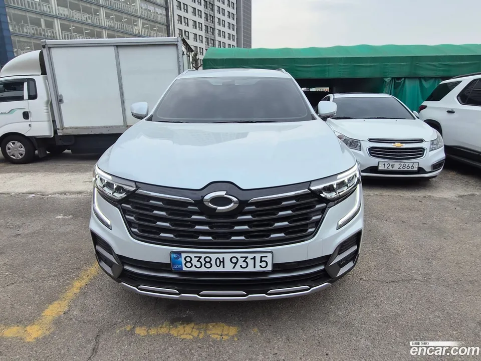 Renault Samsung QM6 2.0 LPe 2WD 2024 — миниатюра 3