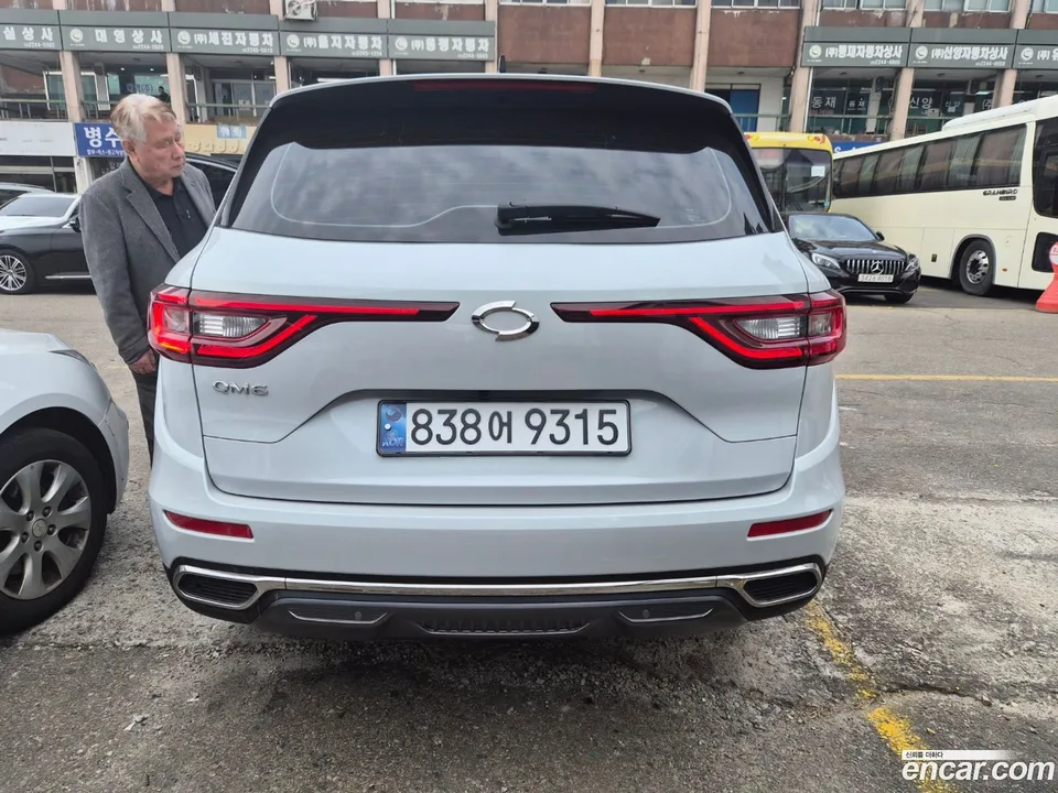 Renault Samsung QM6 2.0 LPe 2WD 2024 — миниатюра 4