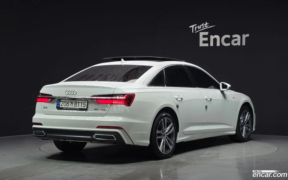 Audi A6 45 TFSI 2022 — миниатюра 2