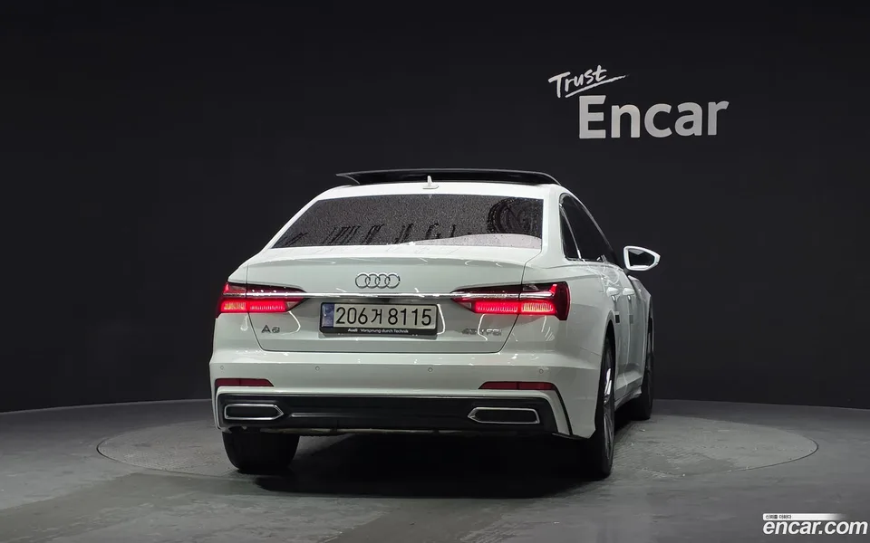 Audi A6 45 TFSI 2022 — миниатюра 4