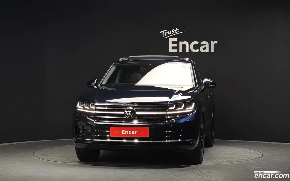 Volkswagen Touareg 3.0 TDI 2024 — миниатюра 3