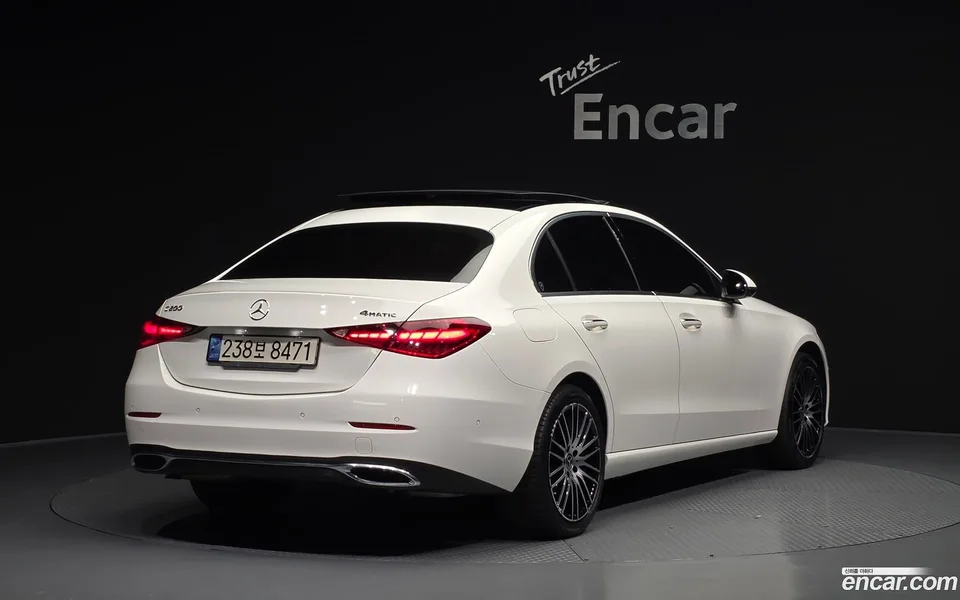 Mercedes-Benz C-Class C200 4MATIC 2022 — миниатюра 2