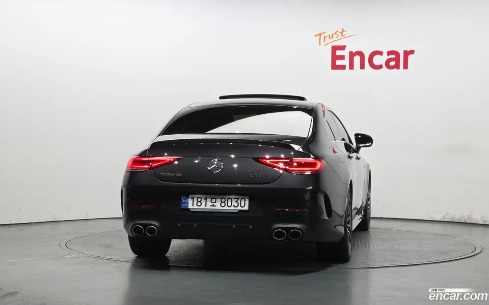 Mercedes-Benz CLS-Class AMG CLS53 4MATIC+ 2023 — миниатюра 4