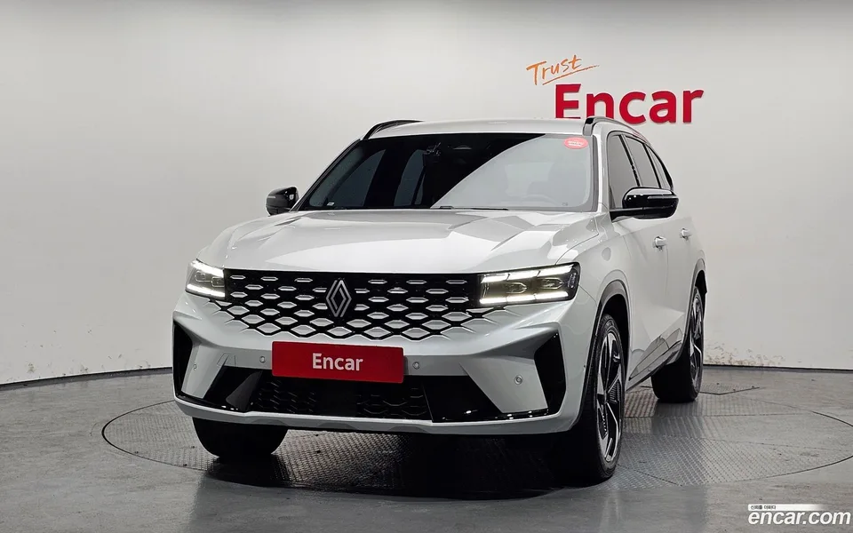 Renault Samsung Grand Koleos 1.5 E-TECH 2WD 2025 — миниатюра 3