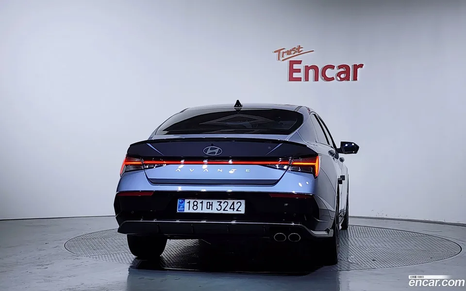 Hyundai Avante CN7 Hybrid N Line 2025 — миниатюра 4