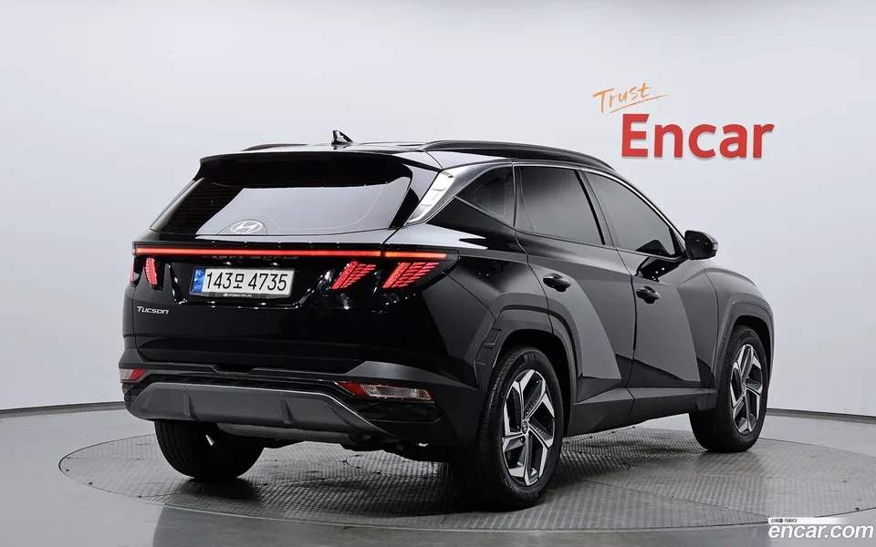 Hyundai Tucson 1.6 2WD 2022 — миниатюра 2
