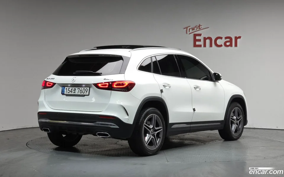 Mercedes-Benz GLA-Class GLA250 4MATIC 2022 — миниатюра 2