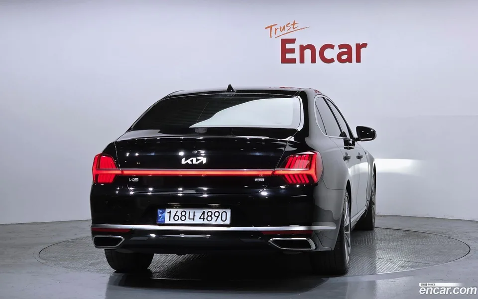 Kia K9 3.3 T-GDI AWD 2022 — миниатюра 4