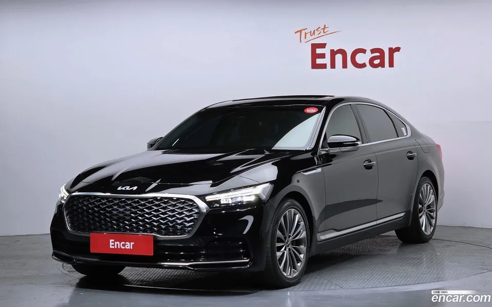 Kia K9 3.3 T-GDI AWD 2022 — фото 1, купить с доставкой в Москву