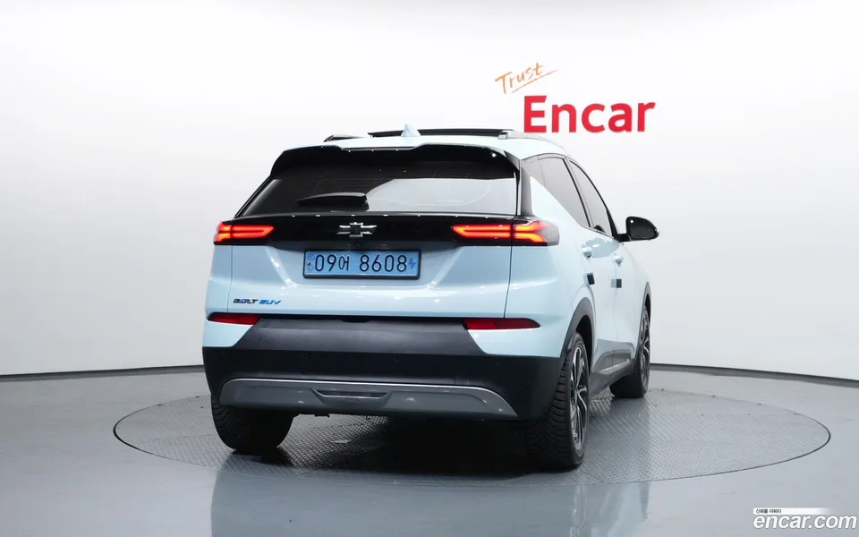 Chevrolet Bolt EUV 2022 — миниатюра 4