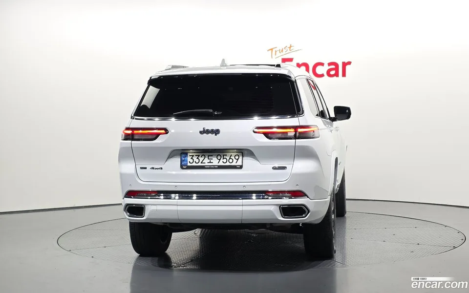 Jeep Grand Cherokee L 3.6 2022 — миниатюра 4