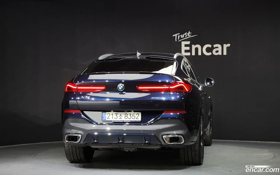 BMW X6 xDrive40i M 2023 — миниатюра 4