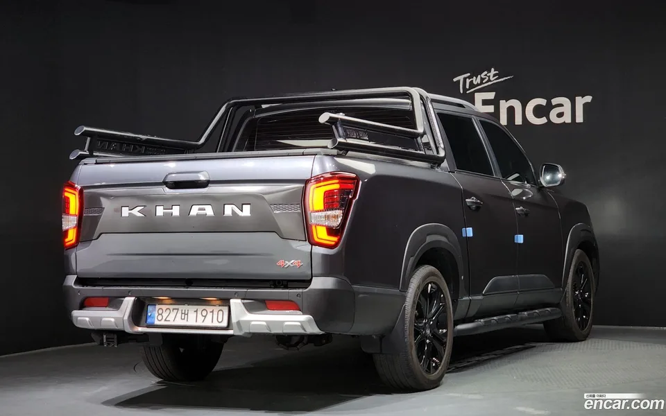 KG Mobility Rexton Sports Khan 2.2 4WD 2022 — миниатюра 2